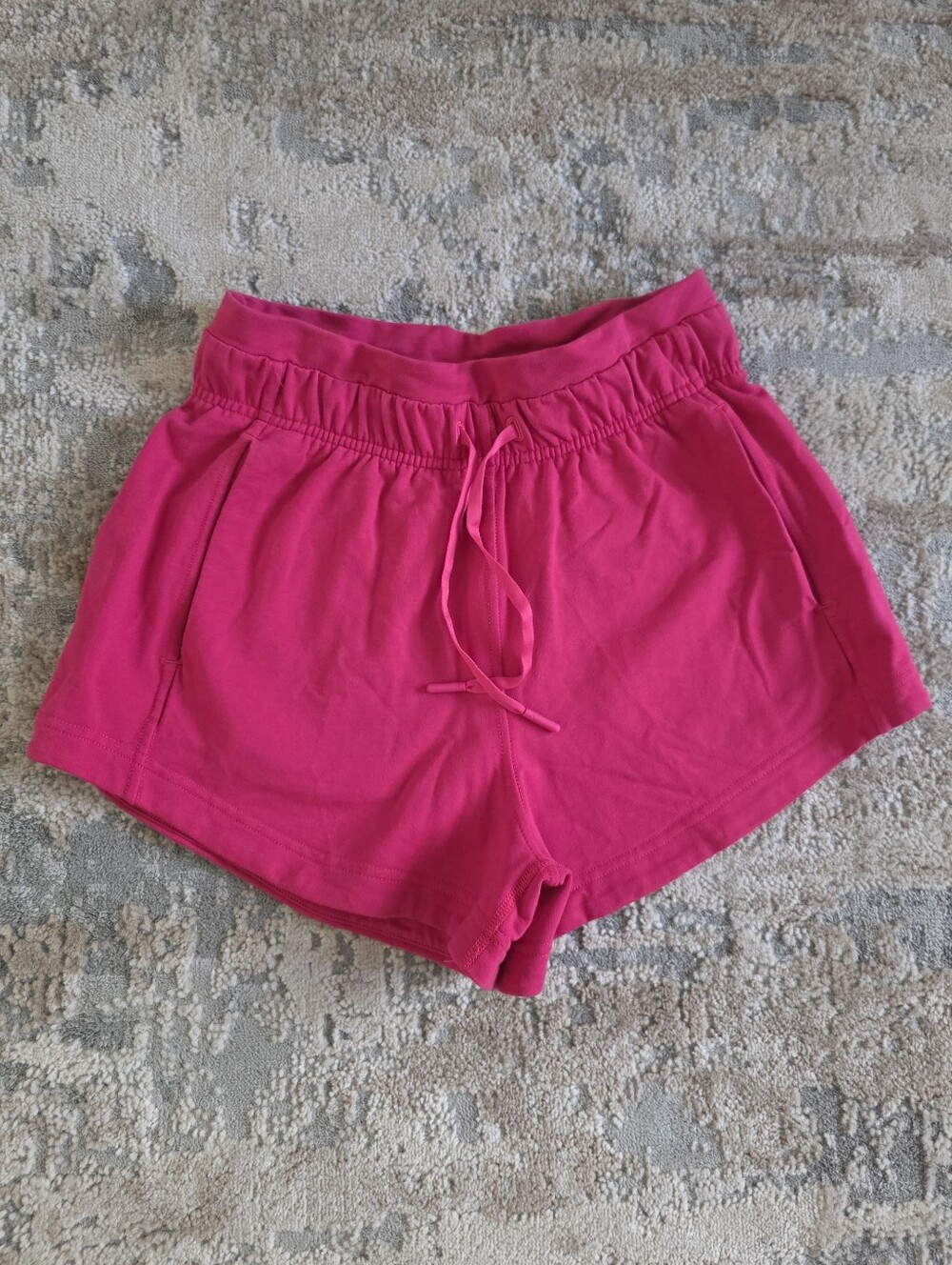 Lululemon Inner Glow High-Rise Shorts Cherry Mist Size 4